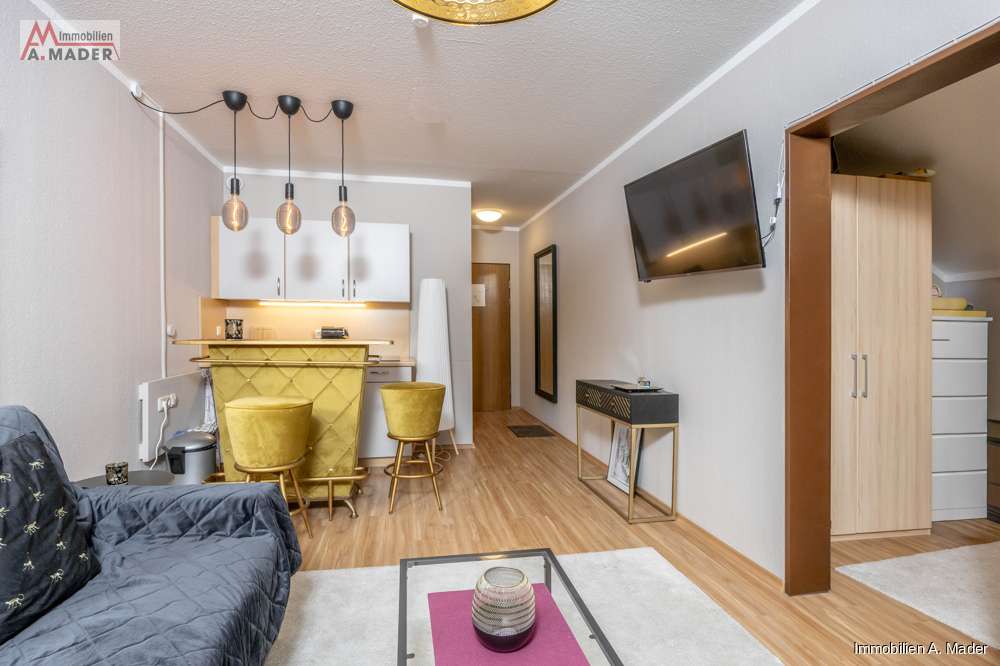 Thumbnail-Wohnung zum Kaufen in Bad Griesbach im Rottal 87.900,00 € 32 m²