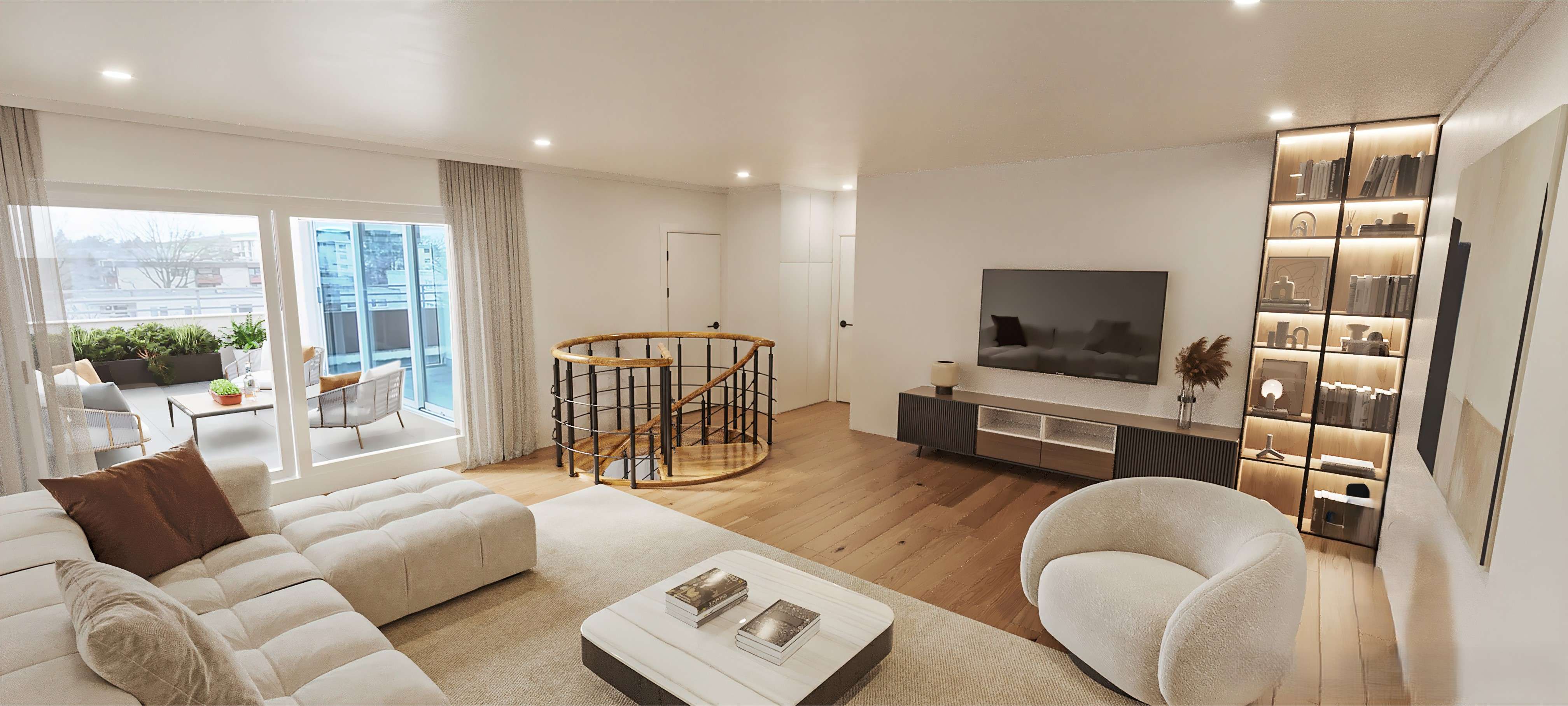 Thumbnail-Wohnung zum Kaufen in Denzlingen 459.000,00 € 139 m²