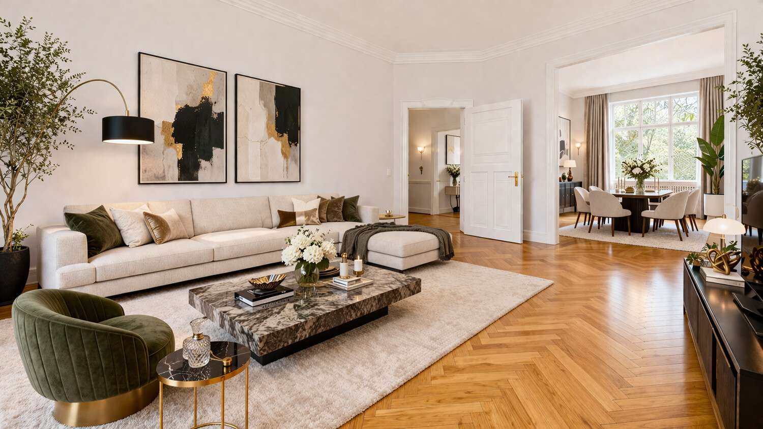 Thumbnail-Haus zum Kaufen in Frankfurt am Main 2.180.000,00 € 160.62 m²