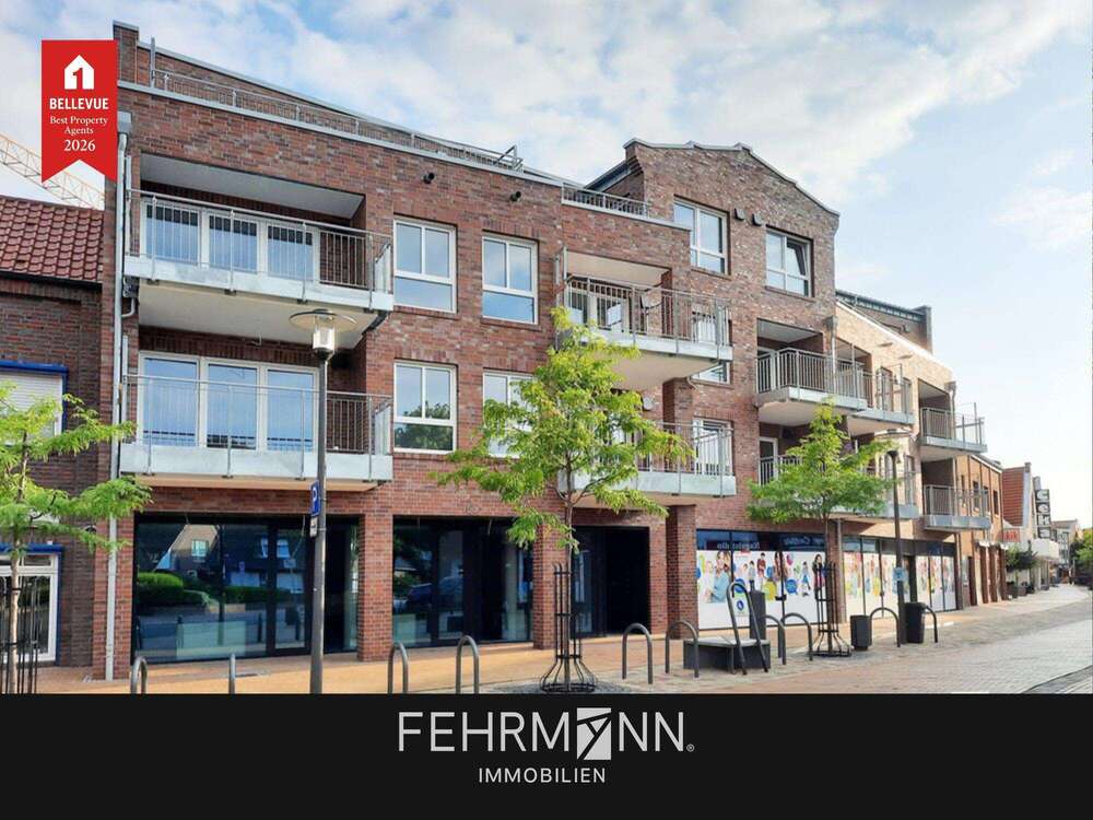 Thumbnail-Wohnung zum Mieten in Haren (Ems) 600,00 € 54.12 m²