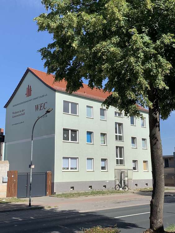 Thumbnail-Wohnung zum Mieten in Calbe 280,00 € 57.5 m²