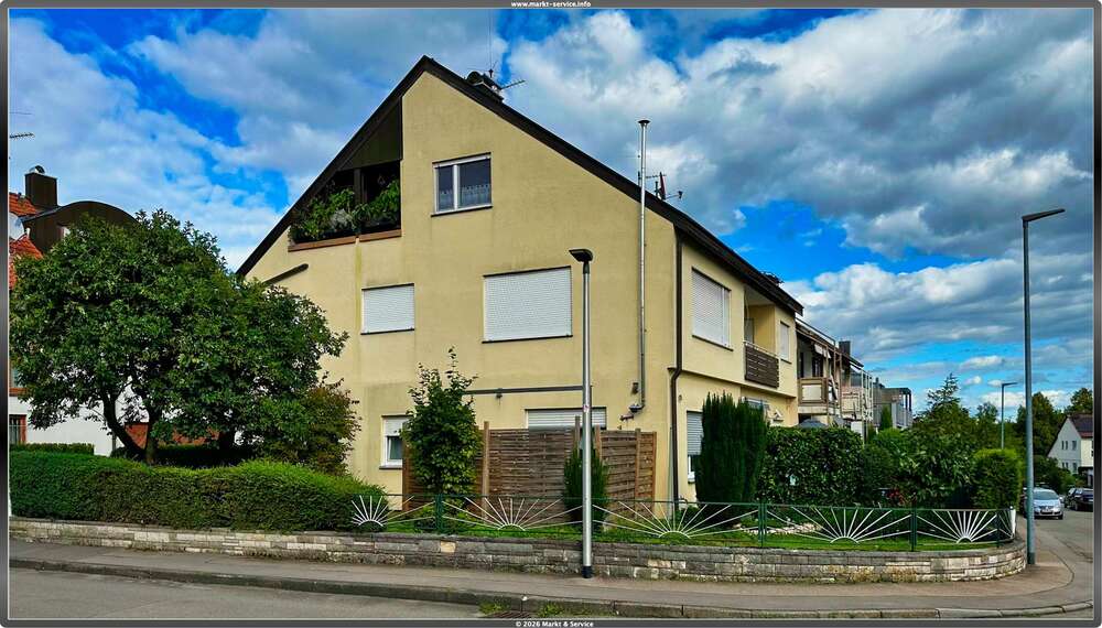 Thumbnail-Wohnung zum Mieten in Ludwigsburg 950,00 € 75.5 m²