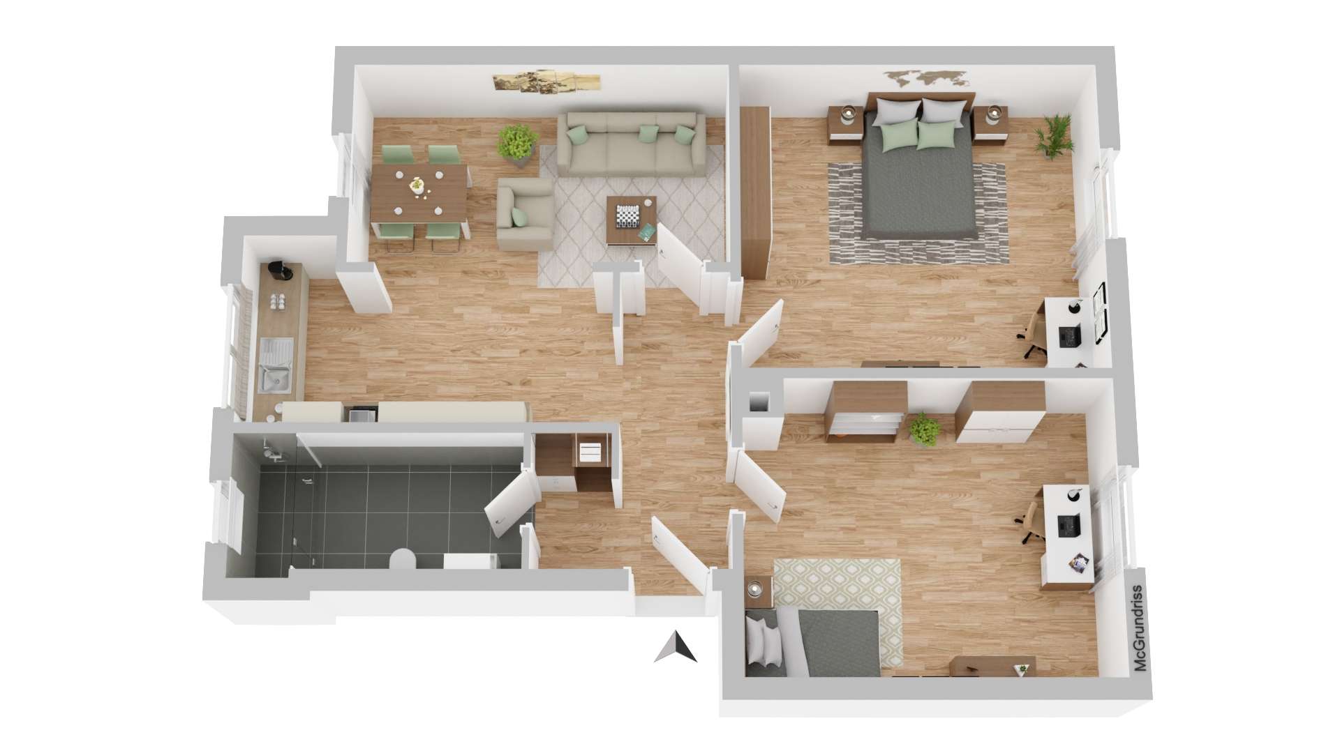 Thumbnail-Wohnung zum Kaufen in Stuttgart Ost 279.000,00 € 72 m²
