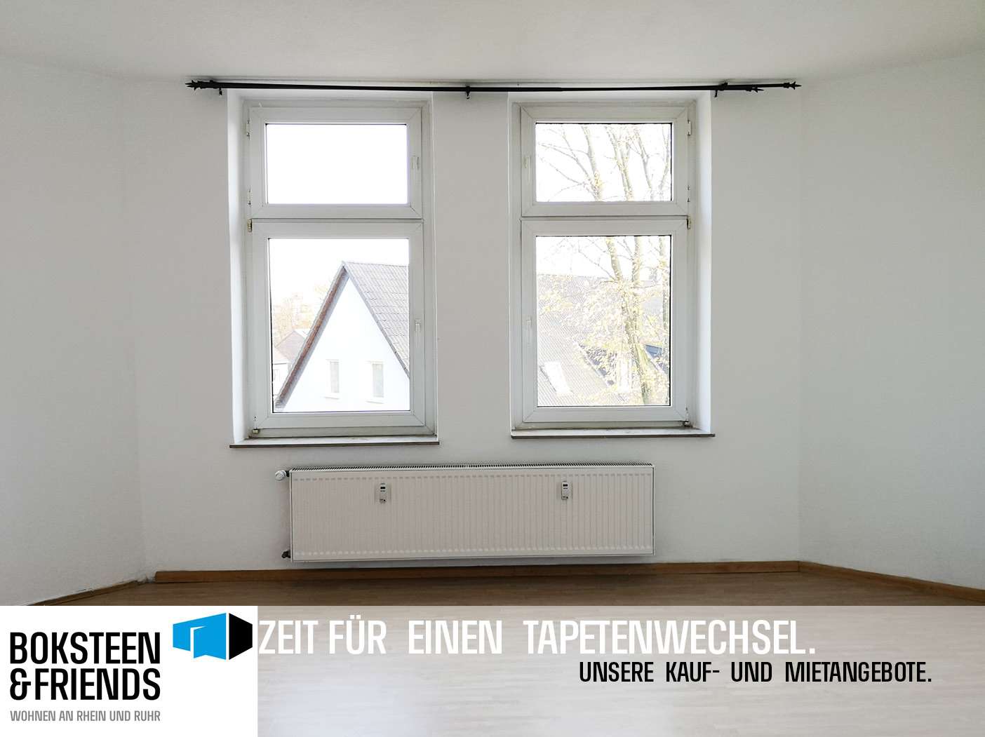 Thumbnail-Wohnung zum Mieten in Duisburg 465,00 € 60 m²