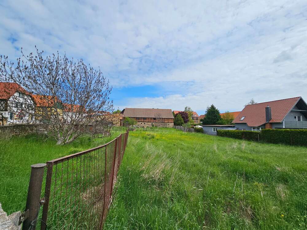 Thumbnail-Grundstück zu verkaufen in Weddersleben 90.000,00 € 1855 m²