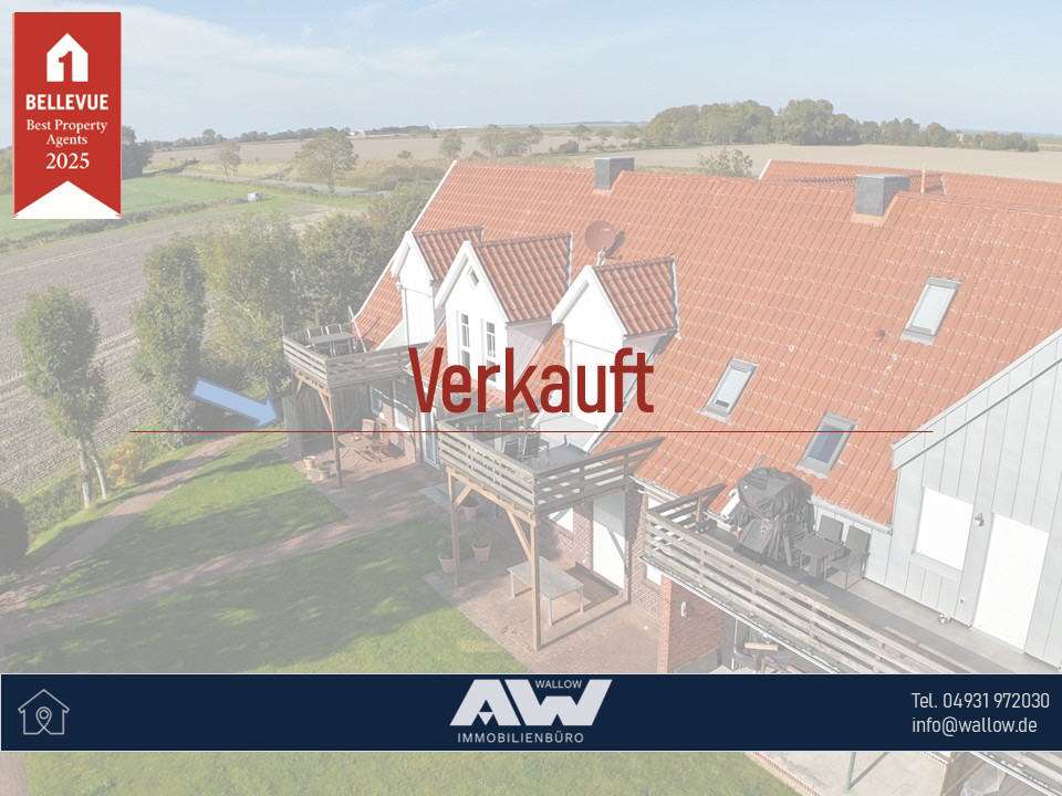 Thumbnail-Wohnung zum Kaufen in Dornum-Westerbur 139.500,00 € 66 m²