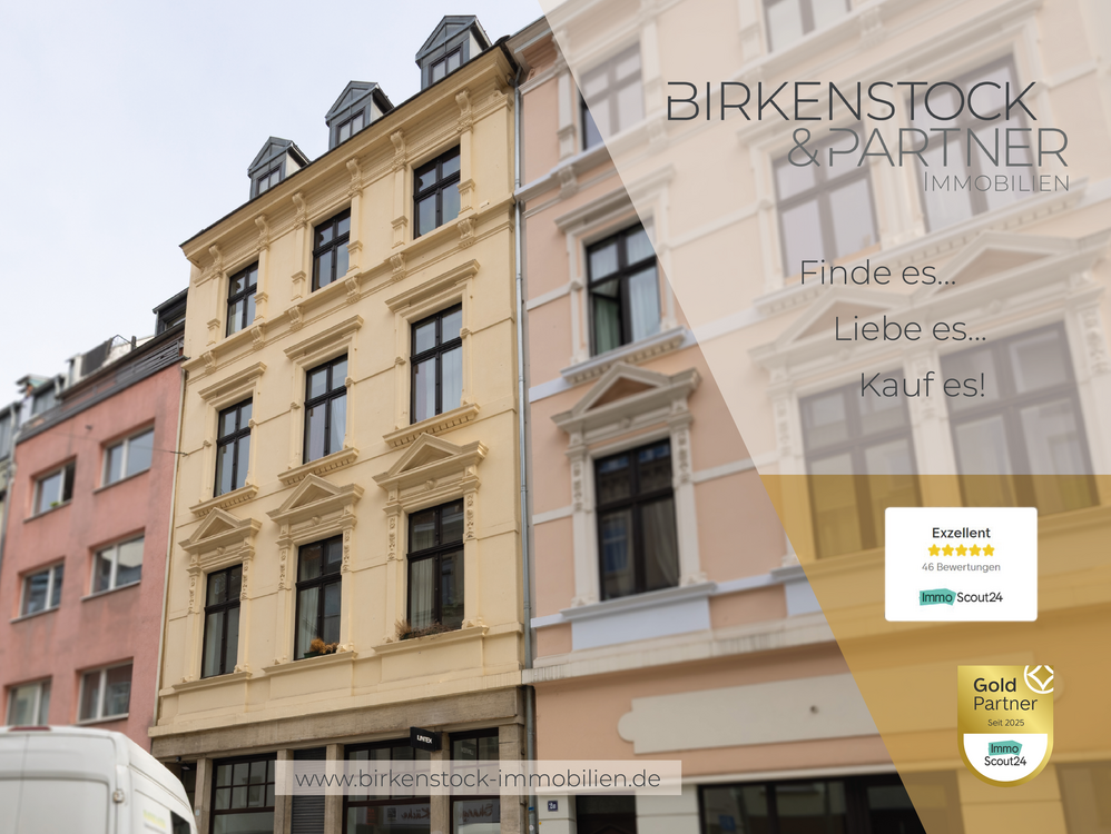 Thumbnail-Wohnung zum Kaufen in Köln 330.000,00 € 40 m²