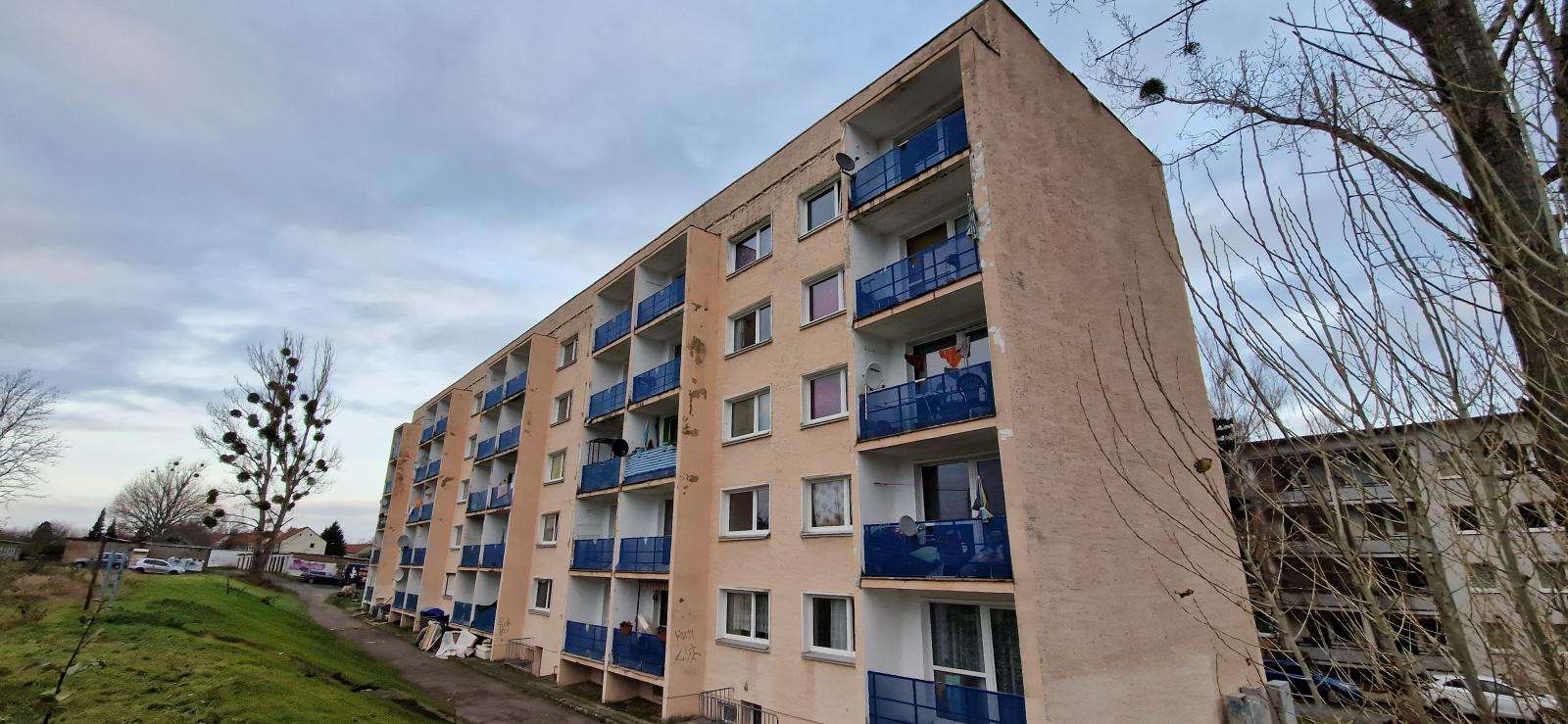 Thumbnail-Wohnung zum Mieten in Lutherstadt Eisleben 300,00 € 50 m²