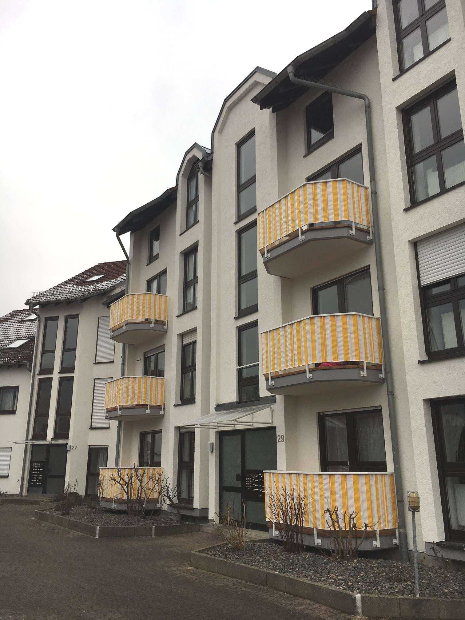 Thumbnail-Wohnung zum Mieten in Dossenheim 480,00 € 38.88 m²