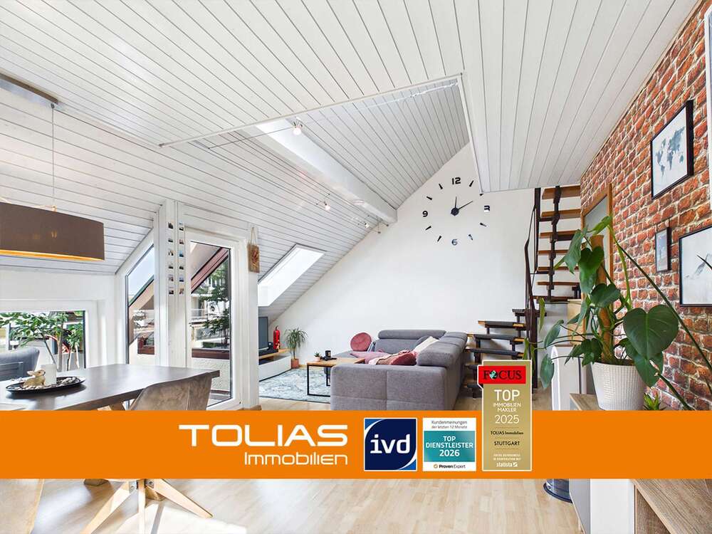 Thumbnail-Wohnung zum Kaufen in Remseck am Neckar 295.000,00 € 85 m²