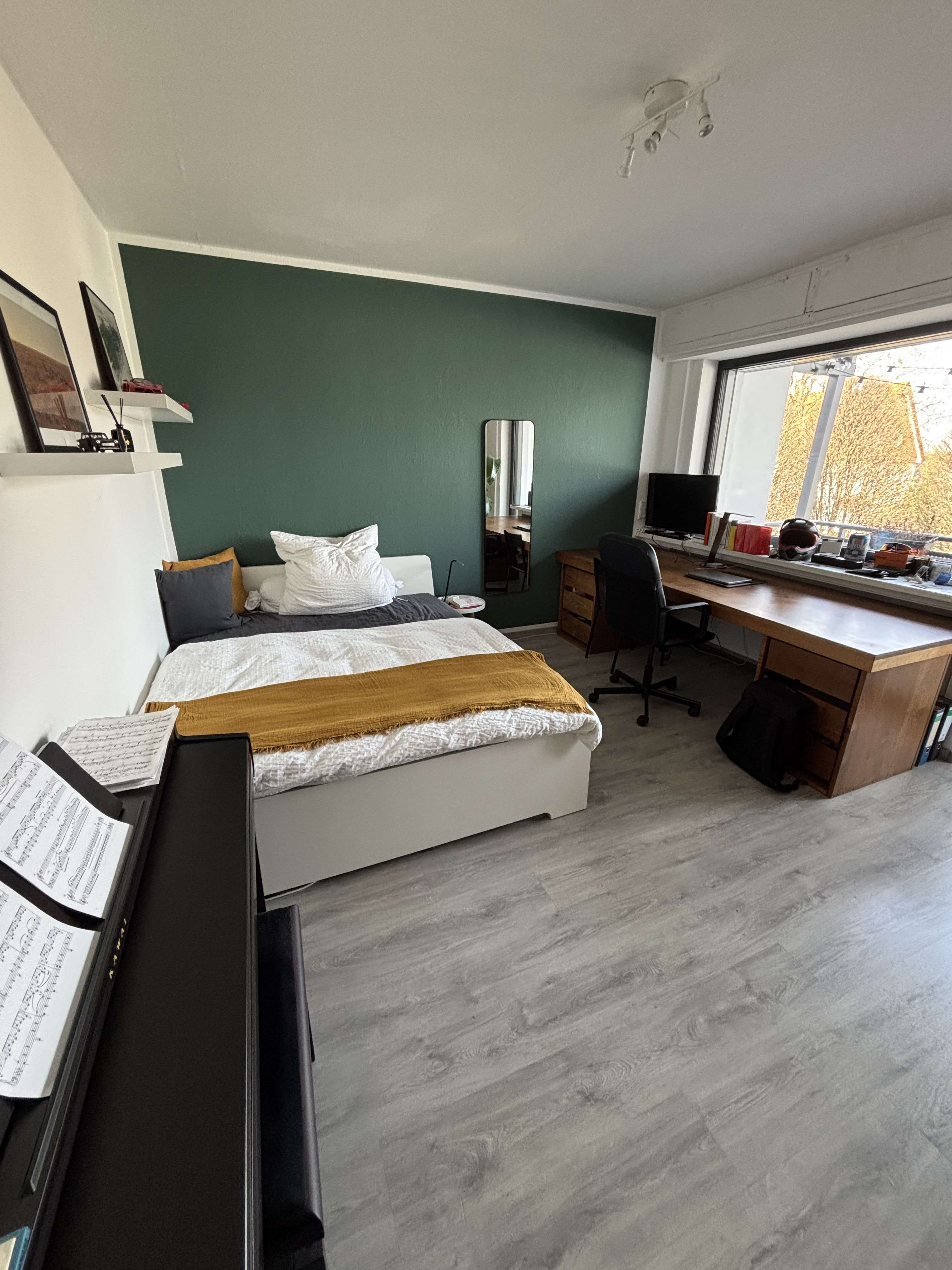 Thumbnail-Wohnung zum Mieten in Paderborn 320,00 € 27.68 m²