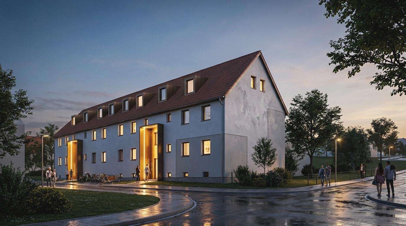 Thumbnail-Wohnung zum Kaufen in Messel 156.000,00 € 43.53 m²