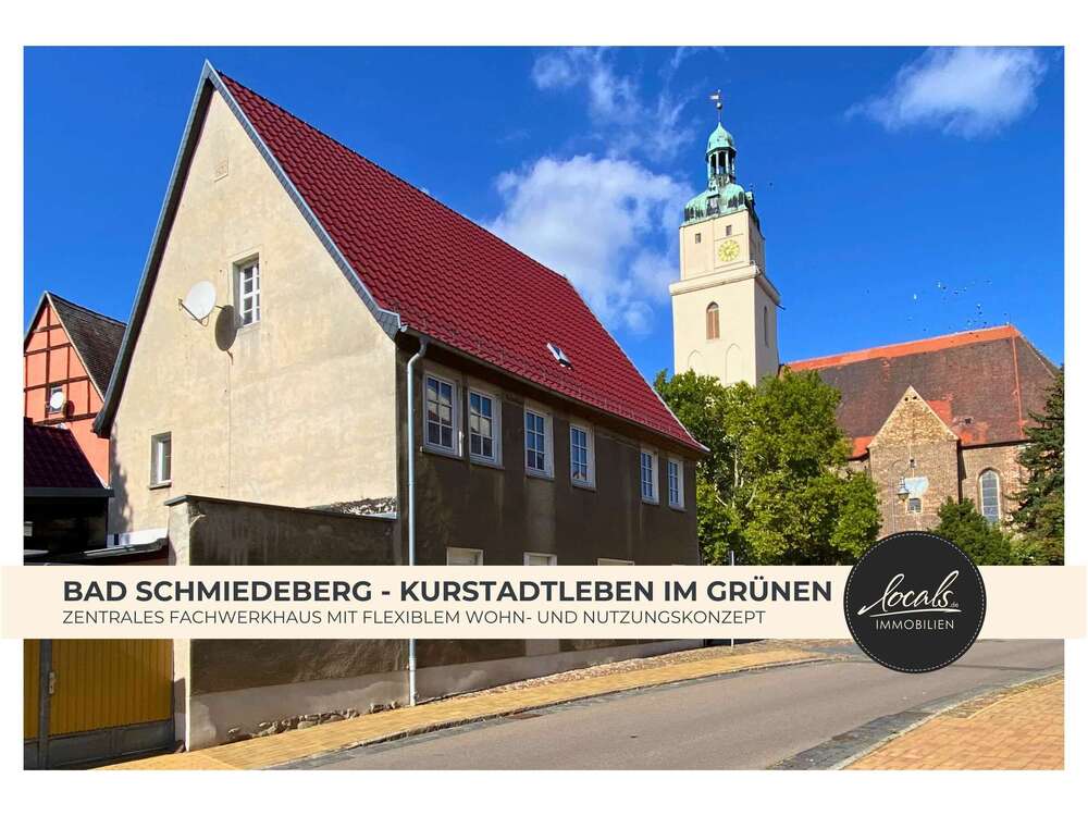 Thumbnail-Haus zum Kaufen in Bad Schmiedeberg 119.000,00 € 180 m²