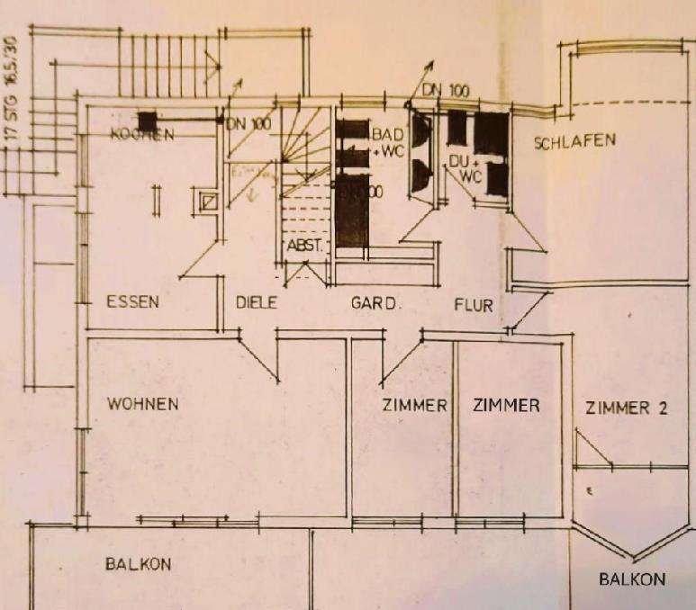 Thumbnail-Wohnung zum Mieten in Otzberg 1.300,00 € 143 m²