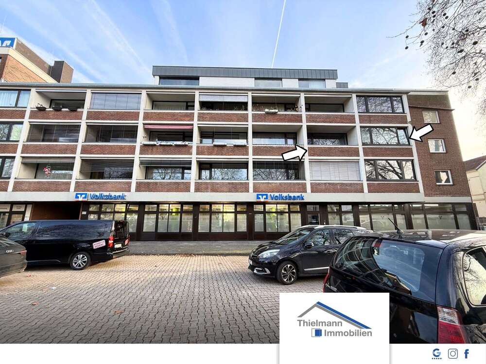 Thumbnail-Wohnung zum Kaufen in Viersen 72.000,00 € 37 m²