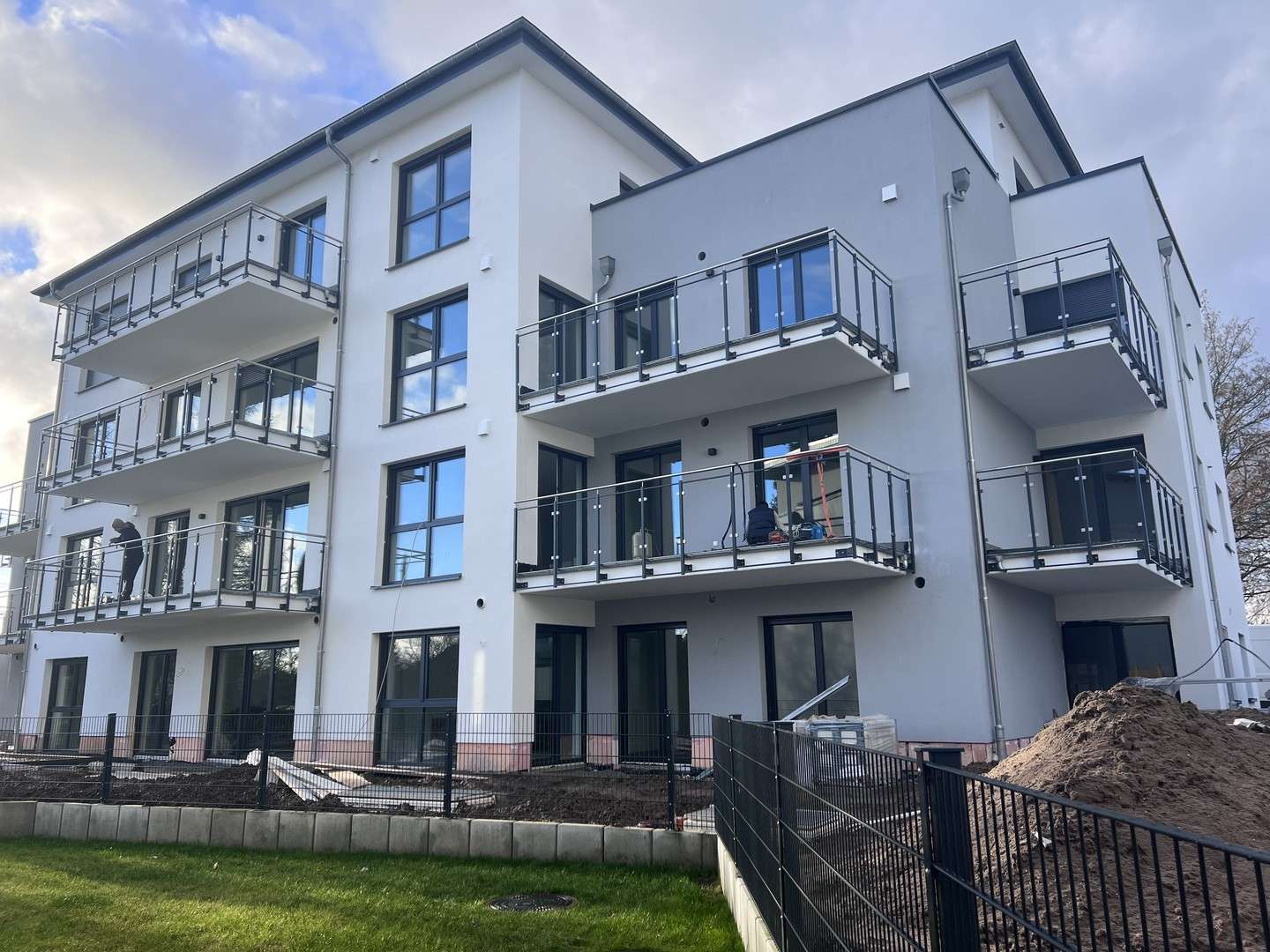 Thumbnail-Wohnung zum Mieten in Lollar 900,00 € 75 m²