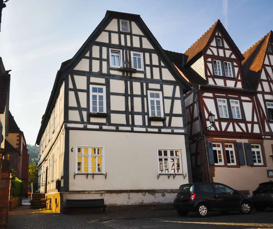 Thumbnail-Wohnung zum Mieten in Büdingen 550,00 € 58 m²