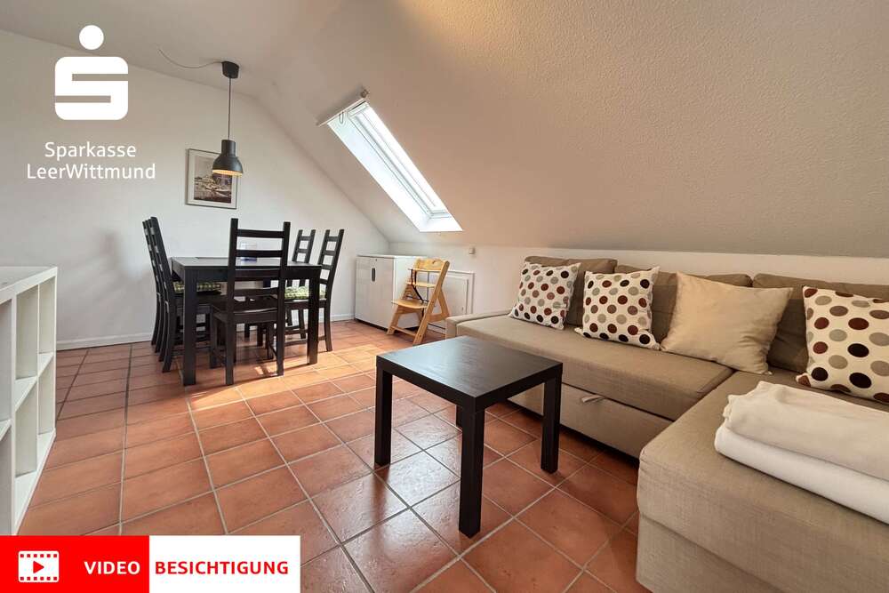 Thumbnail-Wohnung zum Kaufen in Wittmund 119.000,00 € 35 m²