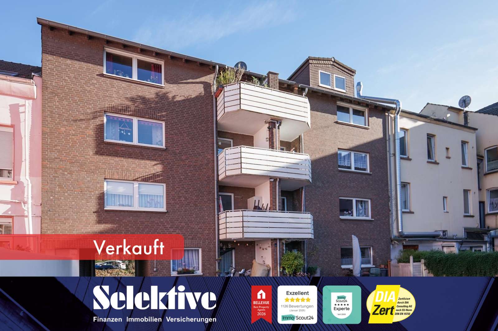 Thumbnail-Wohnung zum Kaufen in Duisburg Dellviertel 109.000,00 € 55 m²