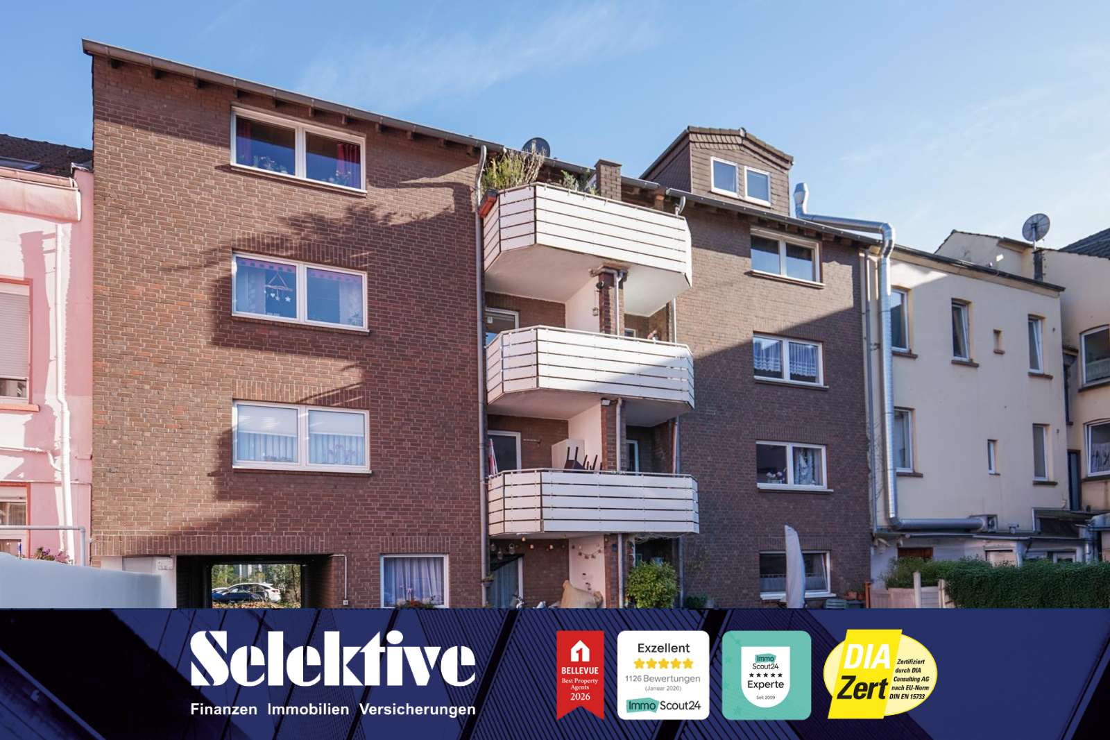 Thumbnail-Wohnung zum Kaufen in Duisburg Dellviertel 109.000,00 € 55 m²