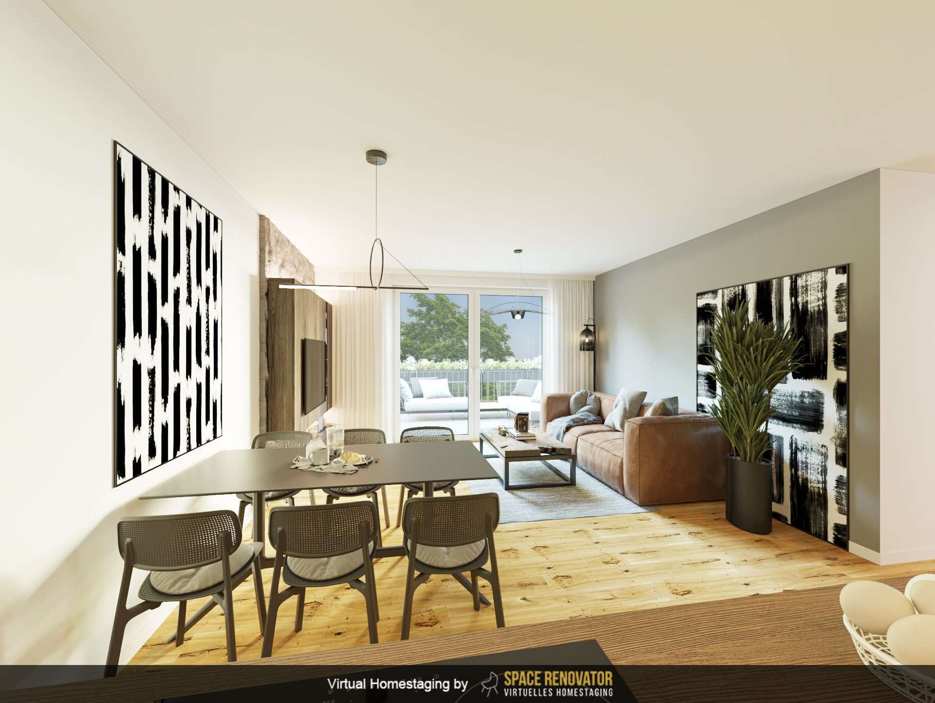 Thumbnail-Wohnung zum Kaufen in March 365.000,00 € 58.53 m²