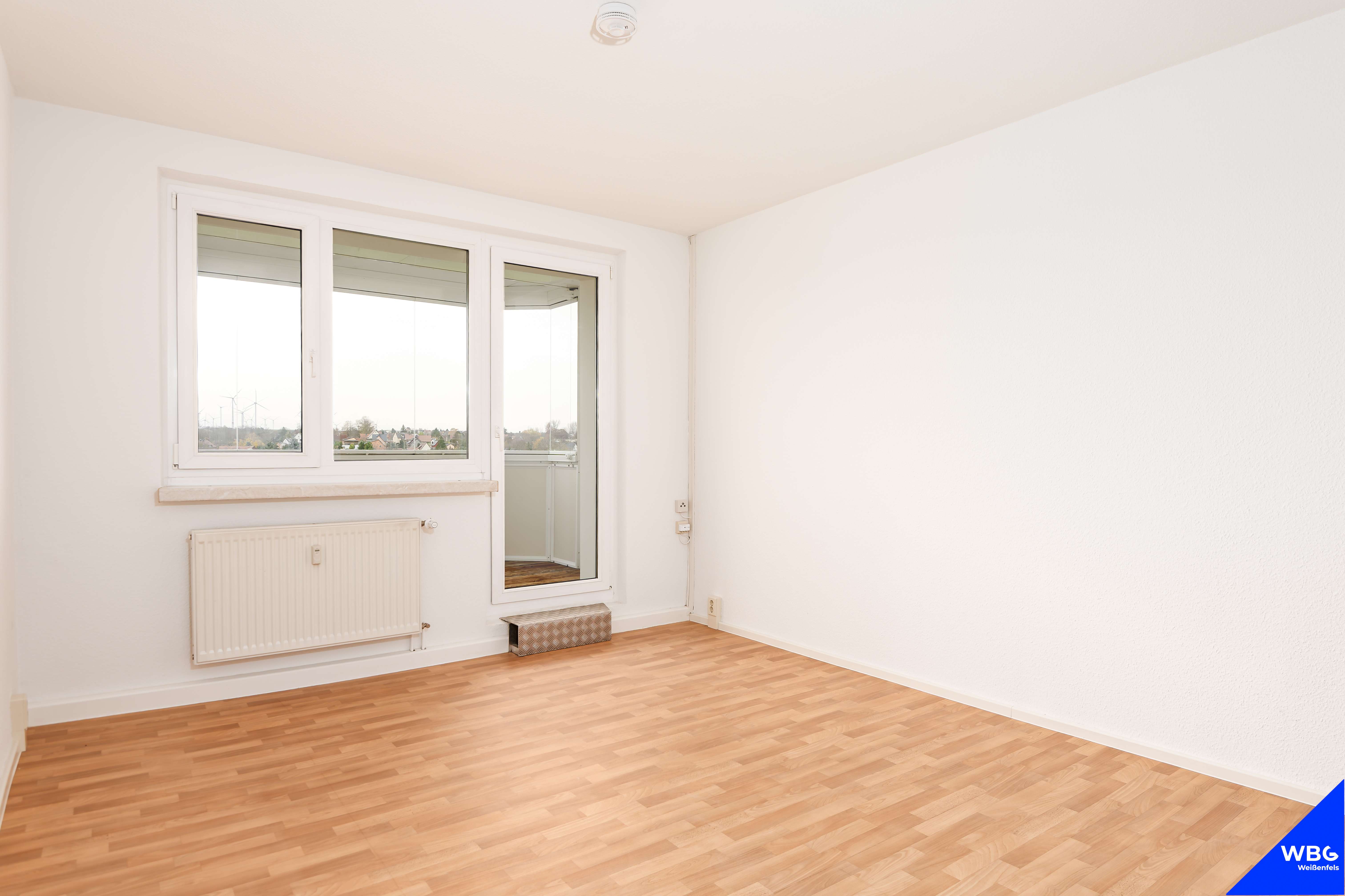 Thumbnail-Wohnung zum Mieten in Weißenfels 413,59 € 61.88 m²