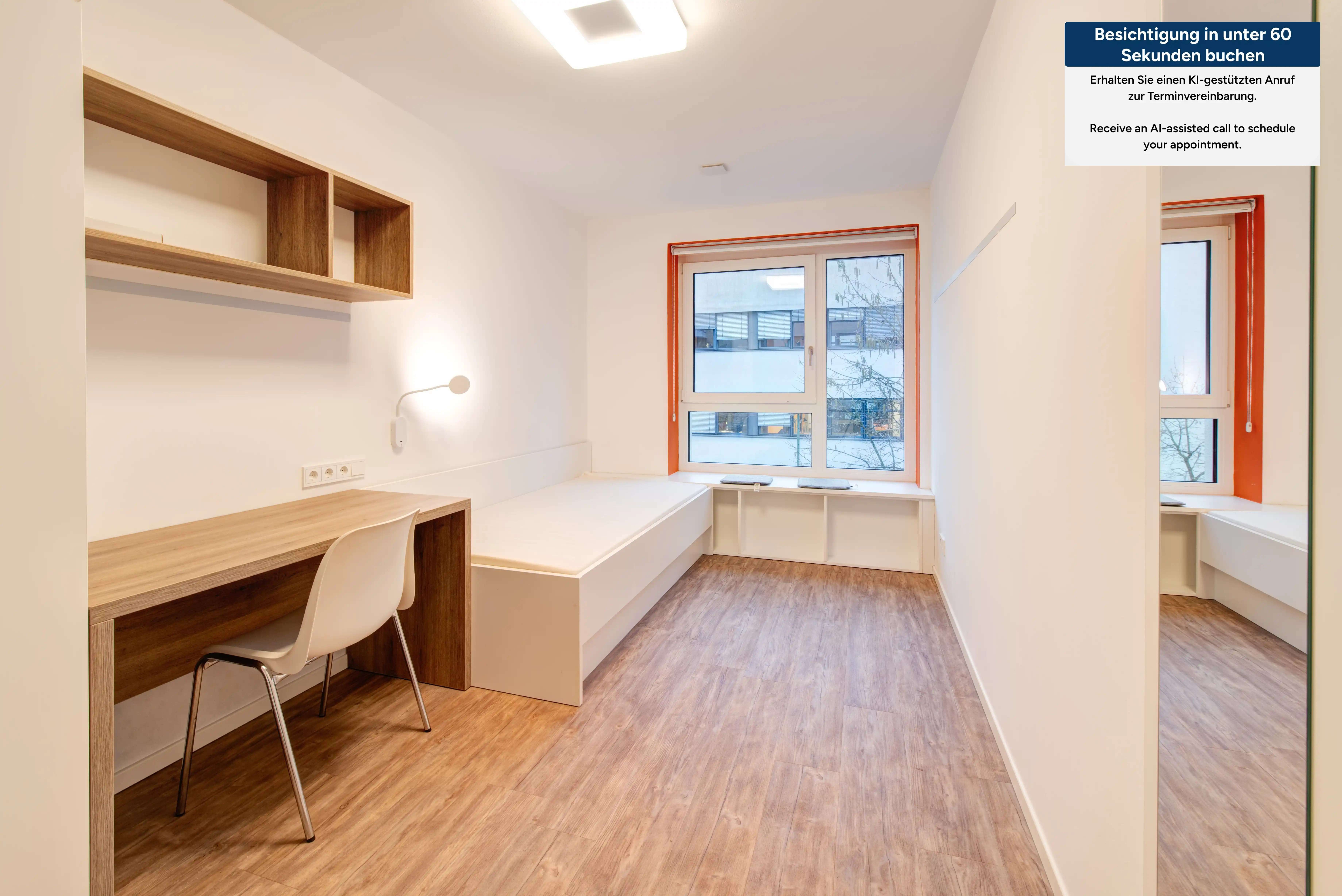 Thumbnail-Wohnung zum Mieten in Berlin 459,00 € 11.8 m²