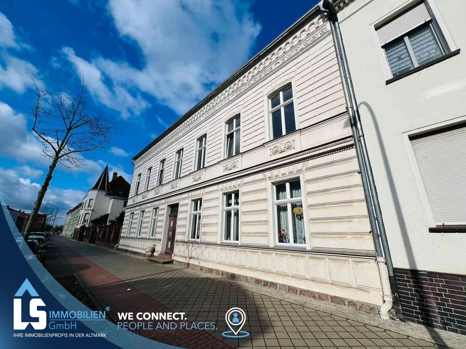 Thumbnail-Wohnung zum Mieten in Stendal 300,00 € 29.63 m²