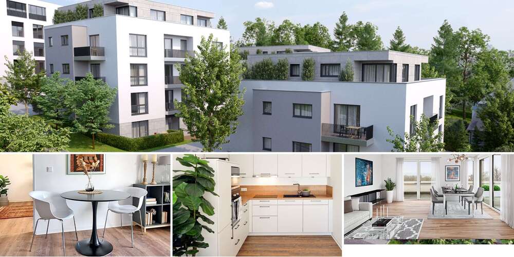 Thumbnail-Wohnung zum Mieten in Wuppertal - Barmen 910,00 € 62 m²