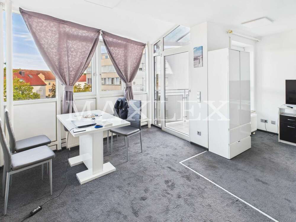 Thumbnail-Wohnung zum Kaufen in Vilshofen an der Donau 129.000,00 € 37.5 m²