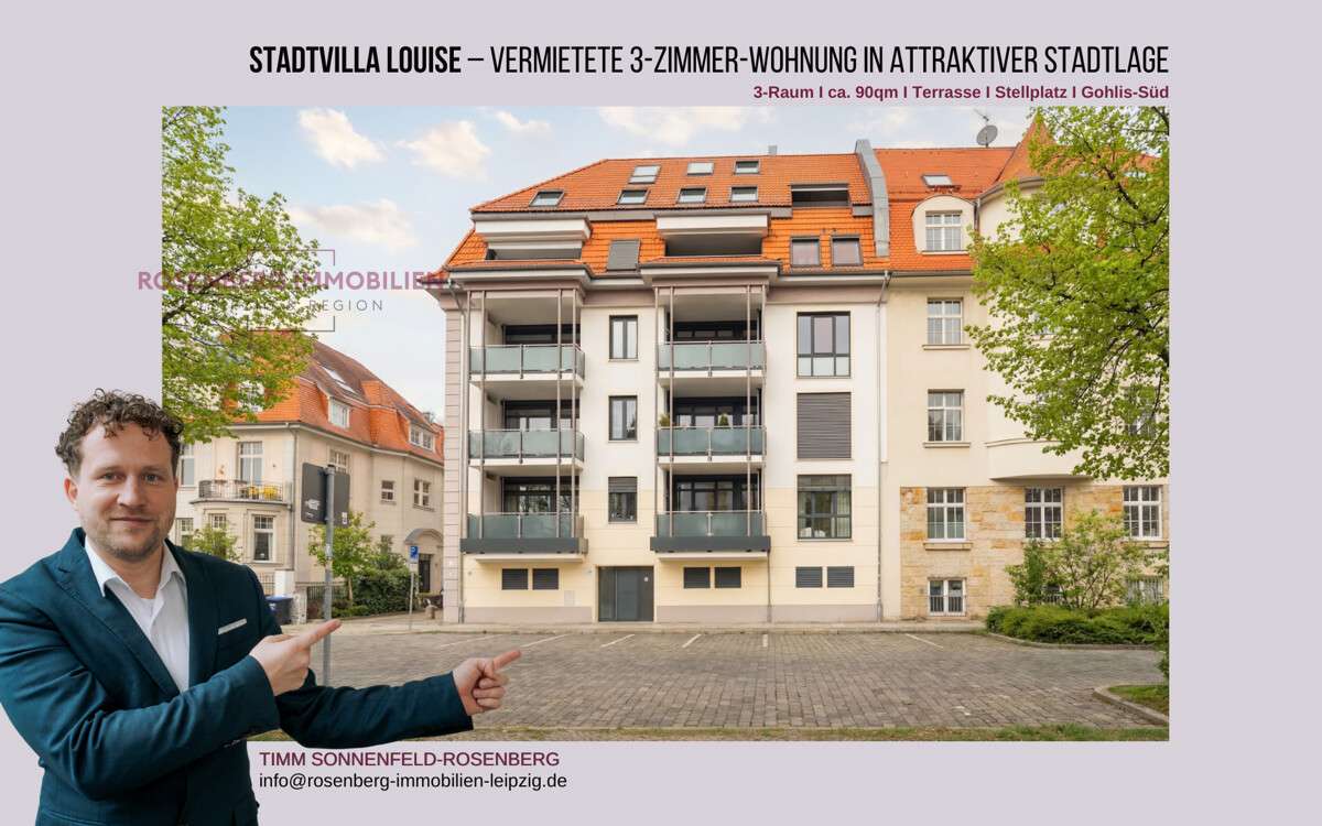 Thumbnail-Wohnung zum Kaufen in Leipzig Leipzig Zentrum-Nord 359.900,00 € 89.96 m²