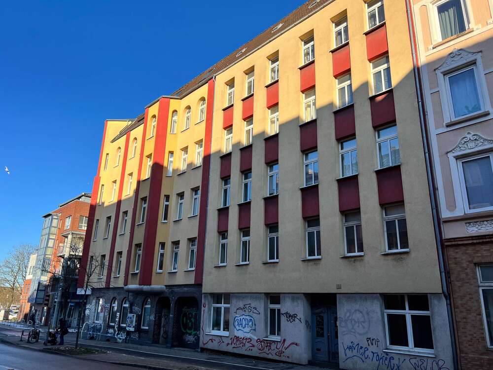 Thumbnail-Wohnung zum Mieten in Kiel 660,00 € 54.7 m²