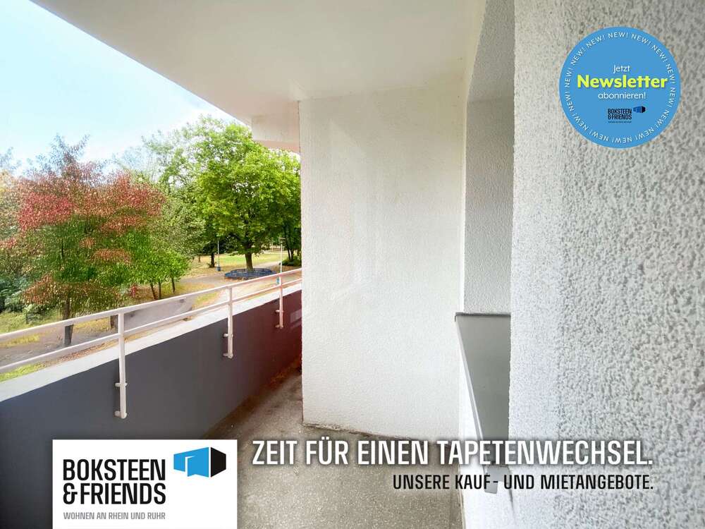 Thumbnail-Wohnung zum Mieten in Duisburg 400,00 € 61.25 m²