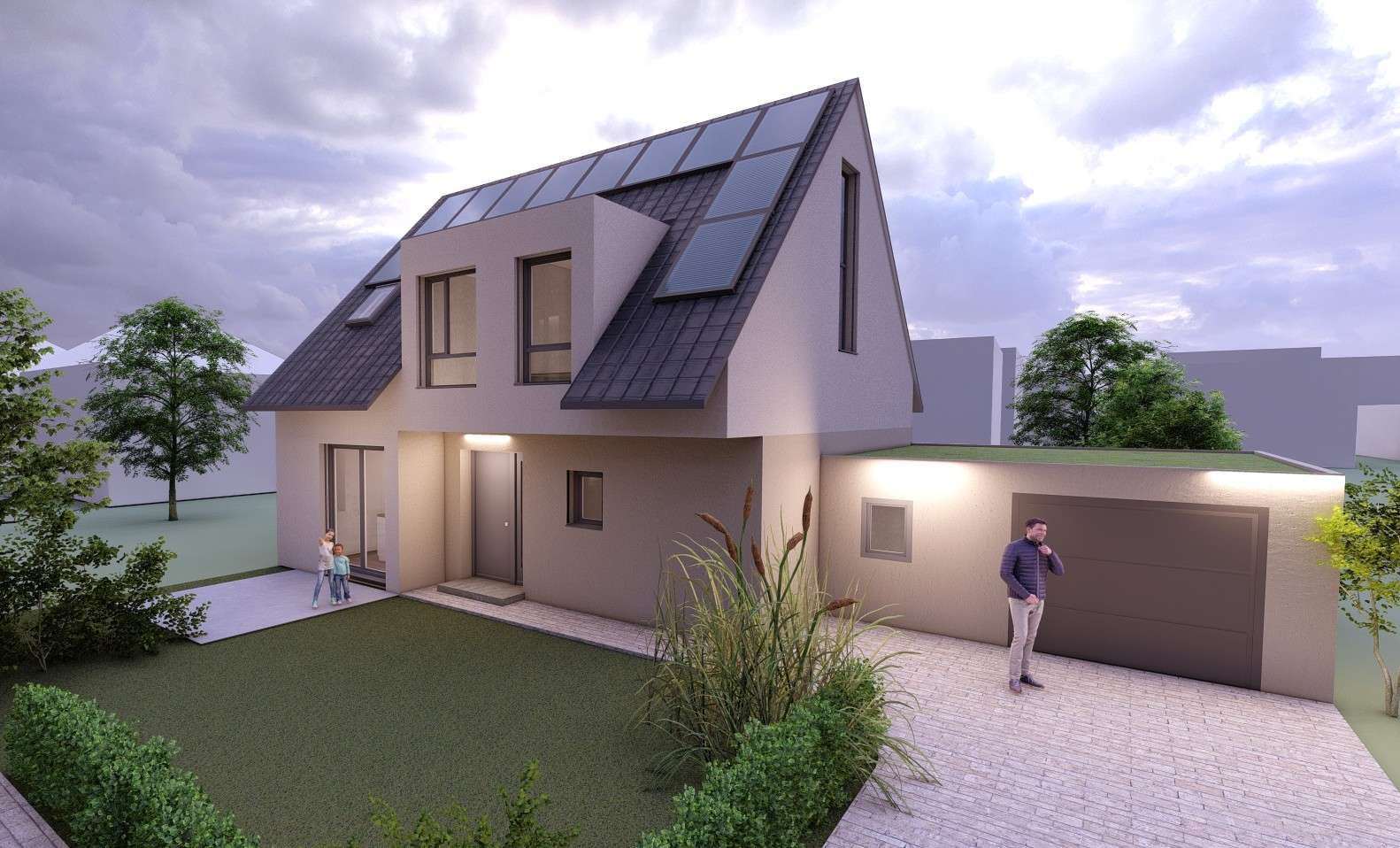 Thumbnail-Haus zum Kaufen in Walldorf 829.900,00 € 127 m²