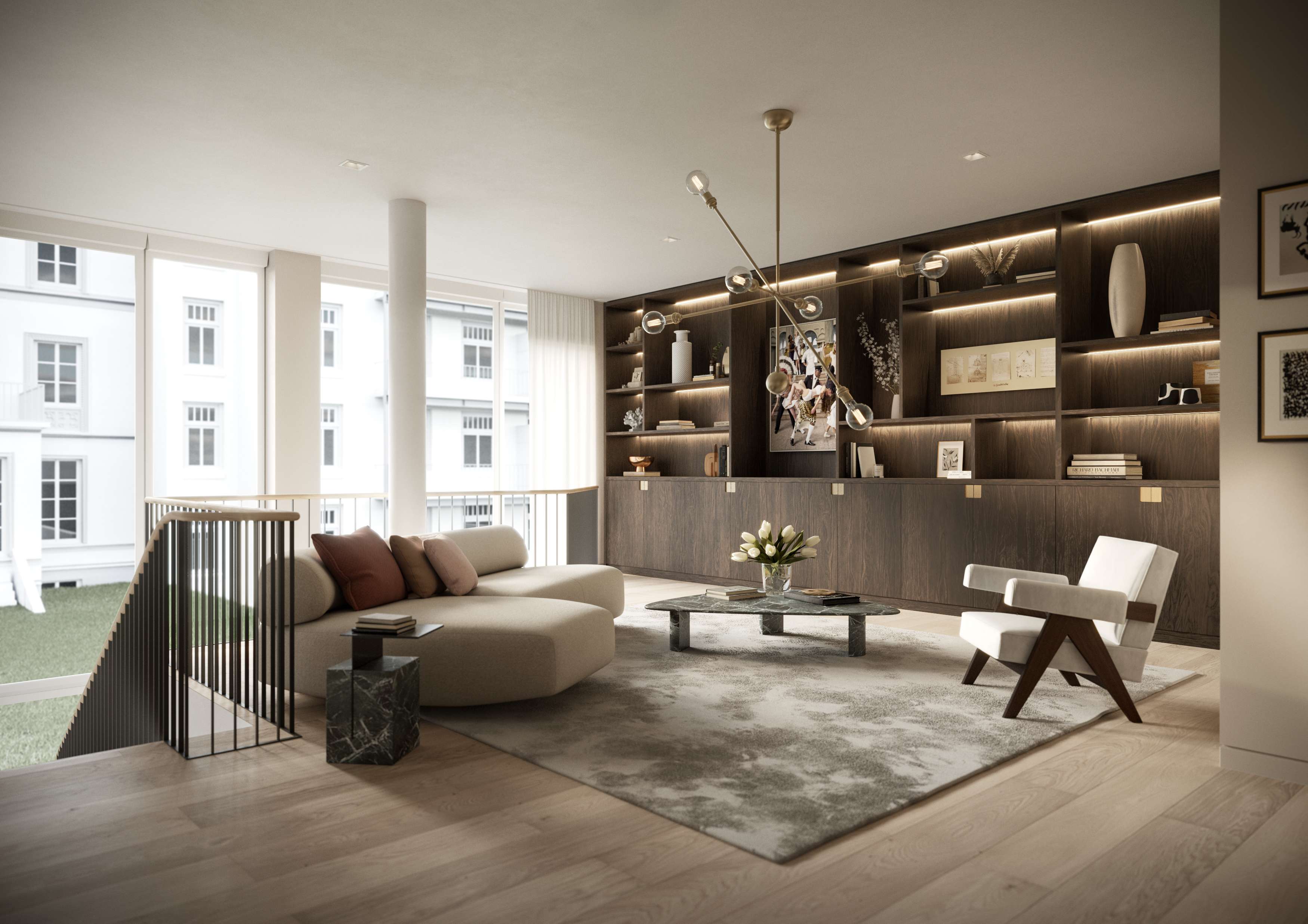 Thumbnail-Wohnung zum Kaufen in Hamburg 3.390.000,00 € 197.73 m²