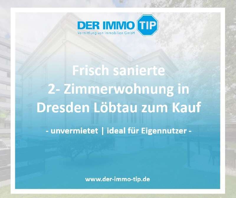 Thumbnail-Wohnung zum Kaufen in Dresden 164.900,00 € 50.13 m²
