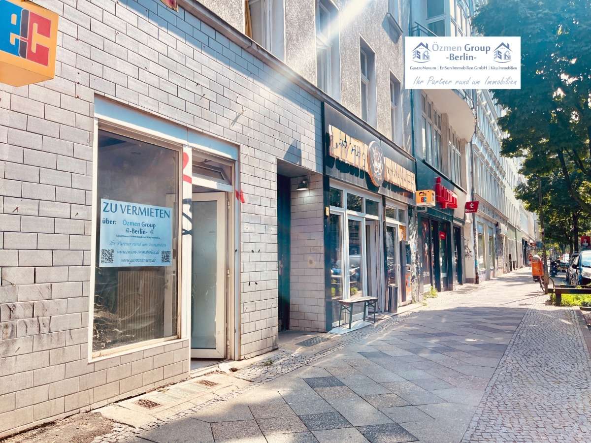 Thumbnail-Gastronomie in Berlin 1.050,00 € 30 m²