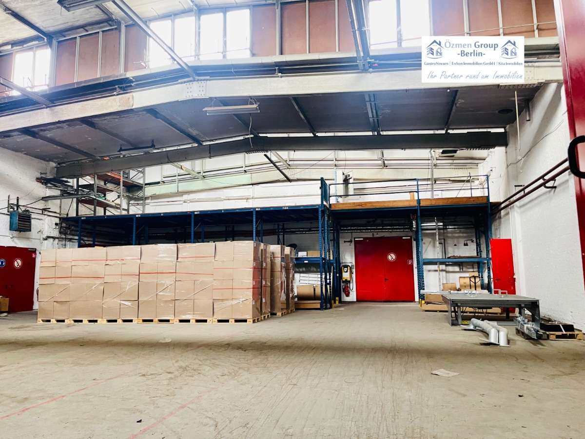 Thumbnail-Halle in Berlin 10.750,00 € 1075 m²