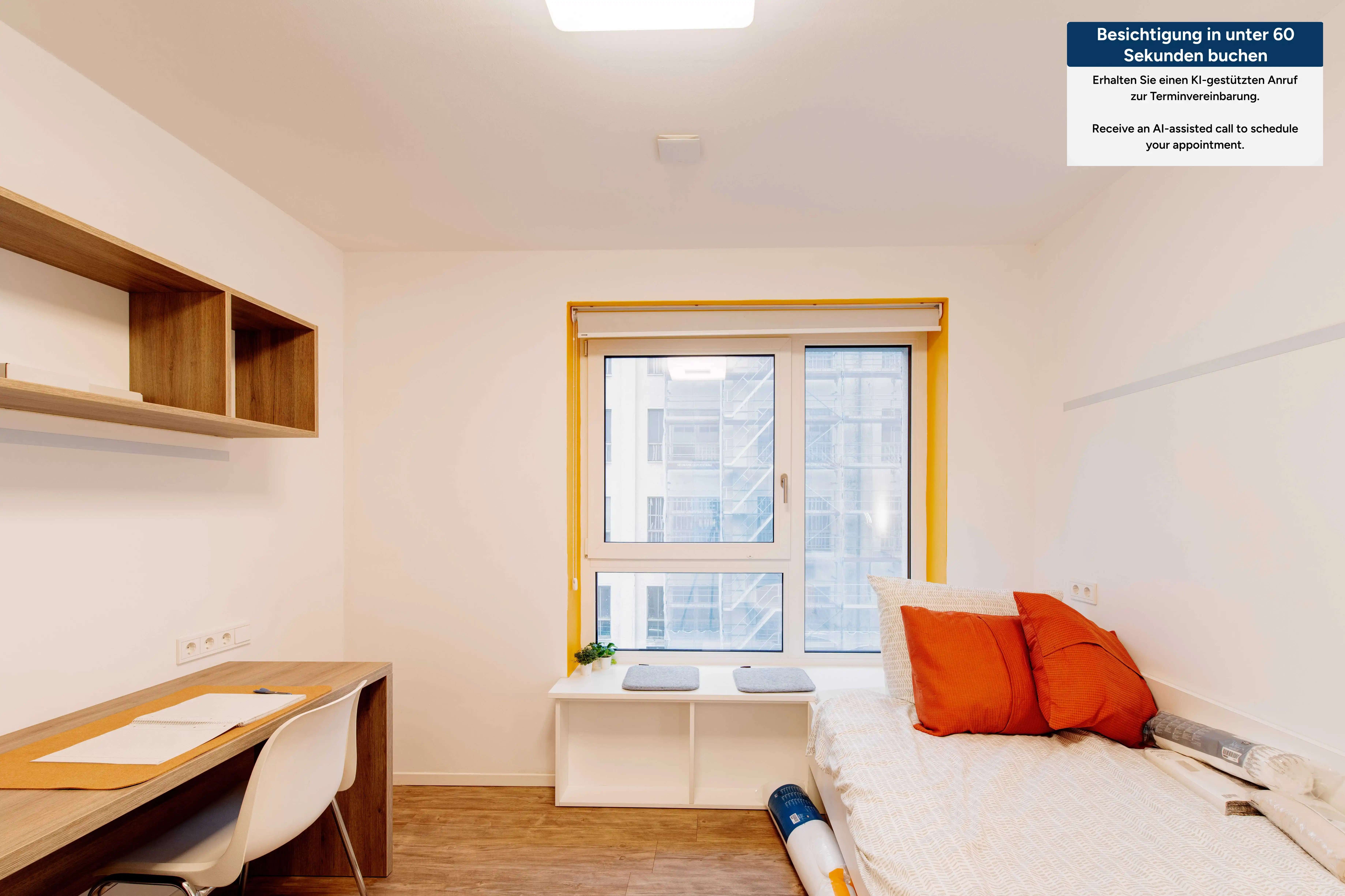 Thumbnail-Wohnung zum Mieten in Berlin 425,00 € 11.9 m²