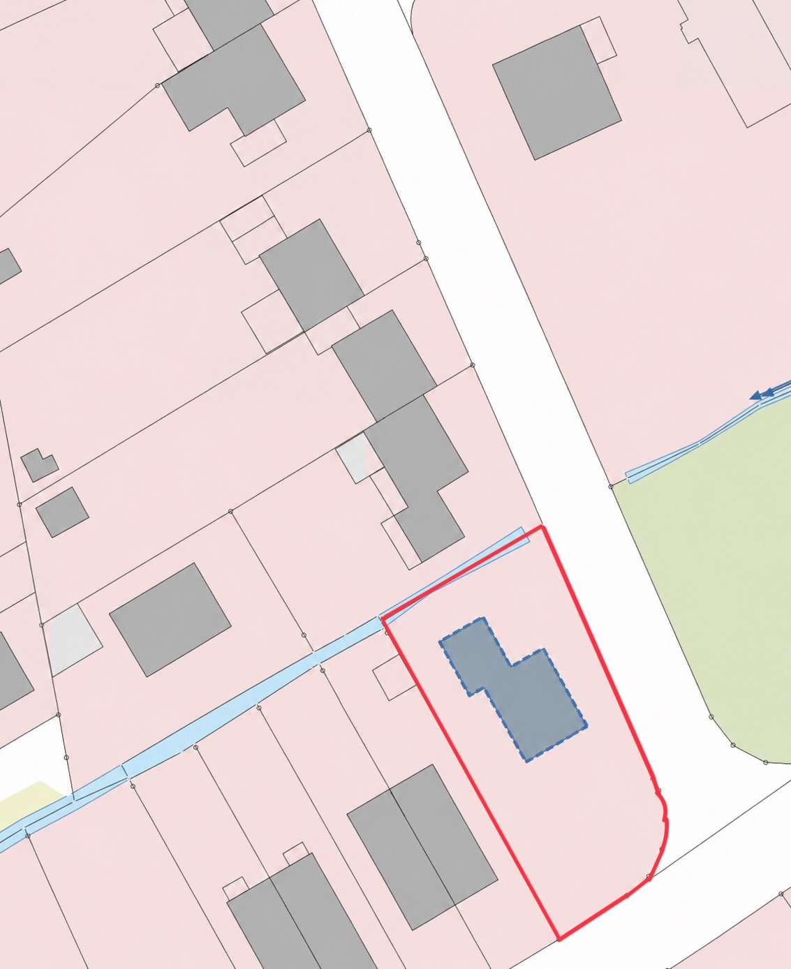 Thumbnail-Grundstück zu verkaufen in Herford 96.800,00 € 882 m²