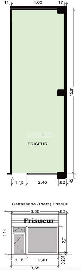 Thumbnail-Einzelhandel in Berlin 1.650,00 € 60 m²
