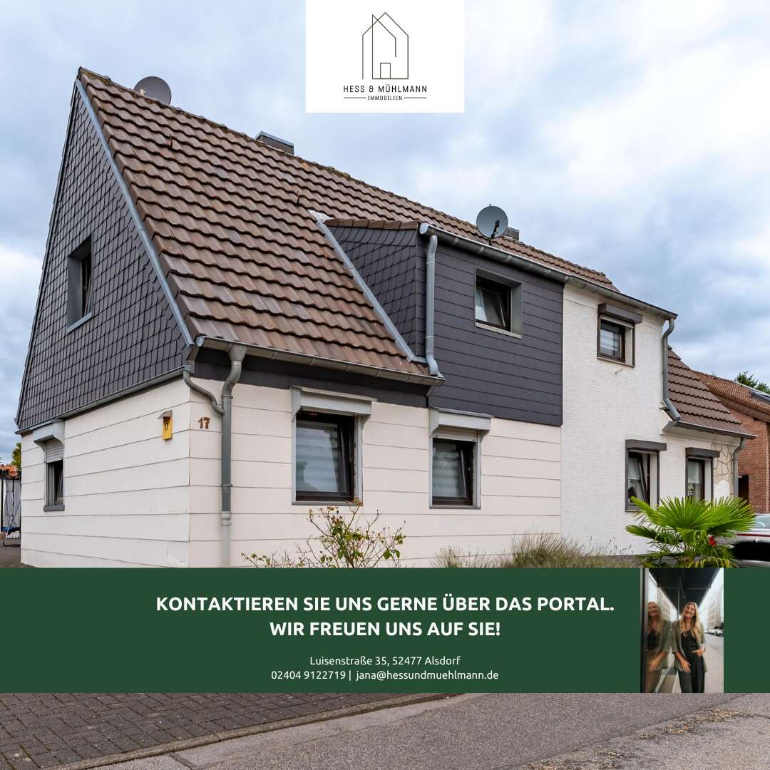 Thumbnail-Haus zum Kaufen in Herzogenrath Merkstein 179.000,00 € 88 m²