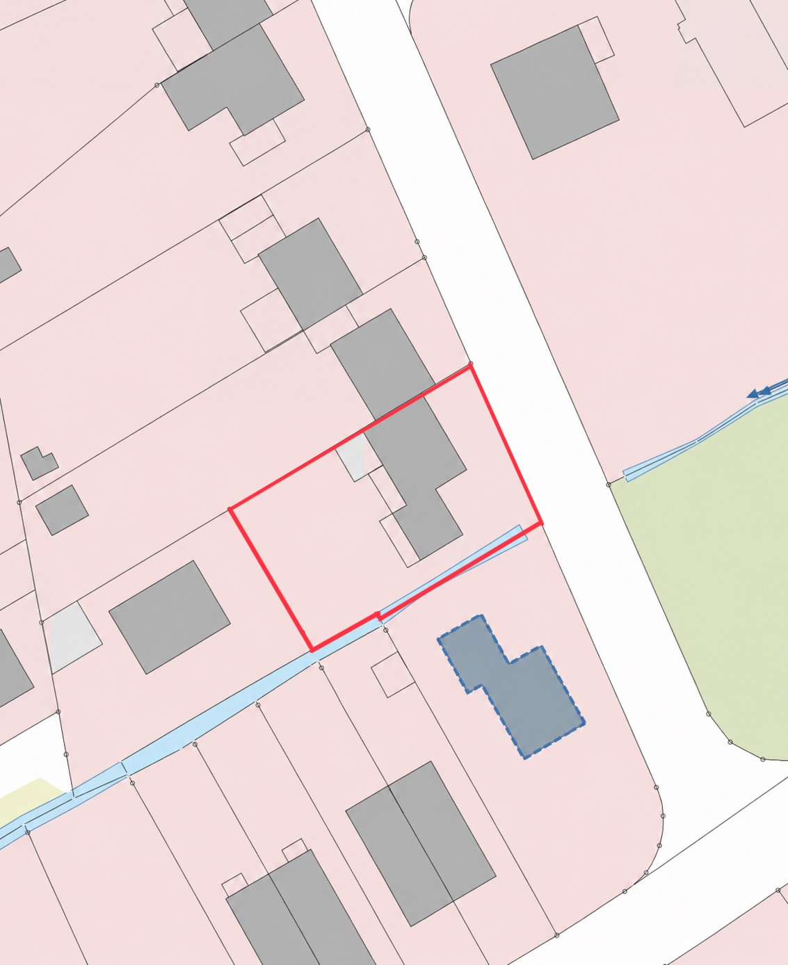 Thumbnail-Grundstück zu verkaufen in Herford 85.500,00 € 679 m²