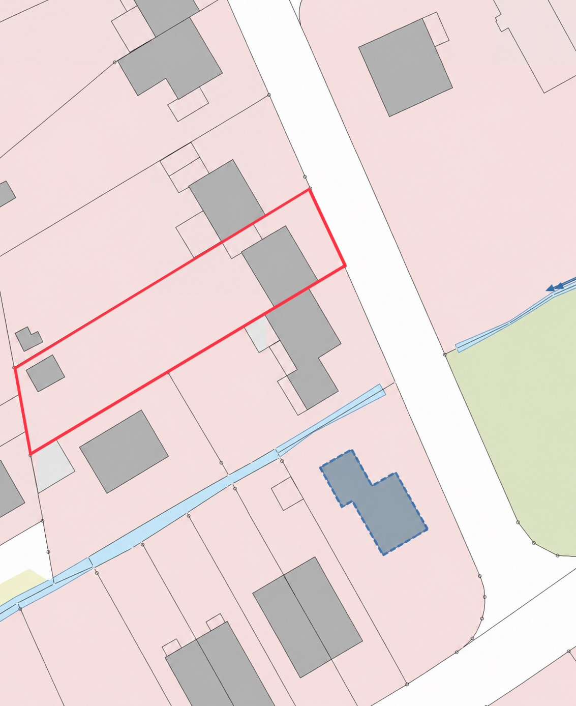 Thumbnail-Grundstück zu verkaufen in Herford 93.600,00 € 824 m²