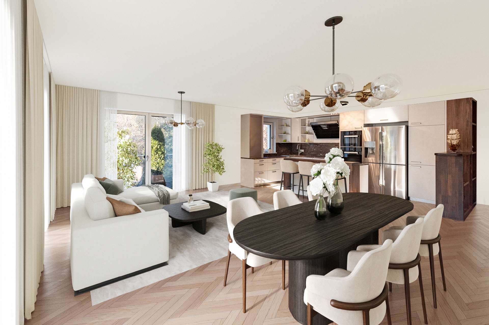 Thumbnail-Wohnung zum Kaufen in München 1.340.000,00 € 147.76 m²