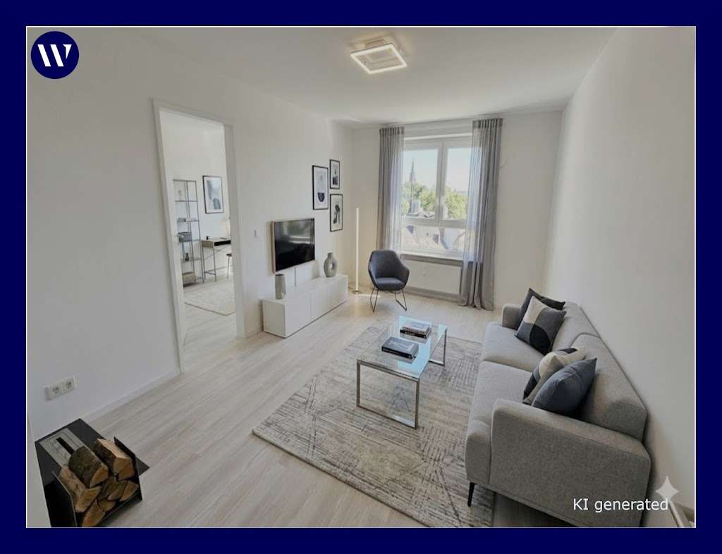 Thumbnail-Wohnung zum Mieten in Aachen 890,00 € 55 m²
