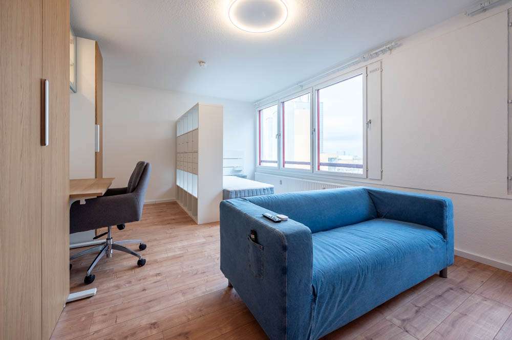 Thumbnail-Wohnung zum Mieten in Hannover 520,00 € 31 m²