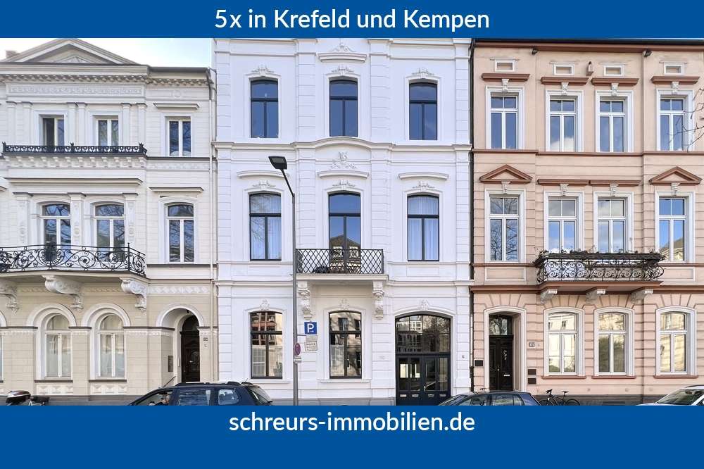 Thumbnail-Wohnung zum Mieten in Krefeld 1.420,00 € 131.54 m²