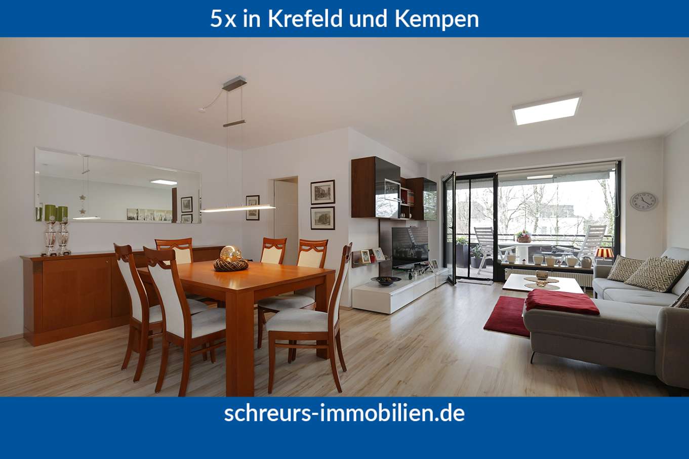 Thumbnail-Wohnung zum Kaufen in Krefeld 285.000,00 € 81.88 m²