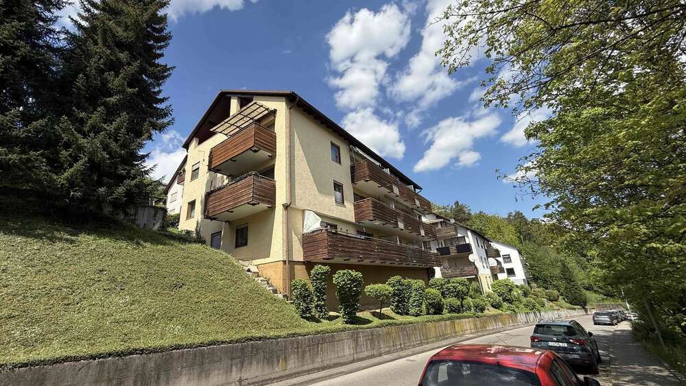 Thumbnail-Wohnung zum Kaufen in Nagold 95.000,00 € 30 m²